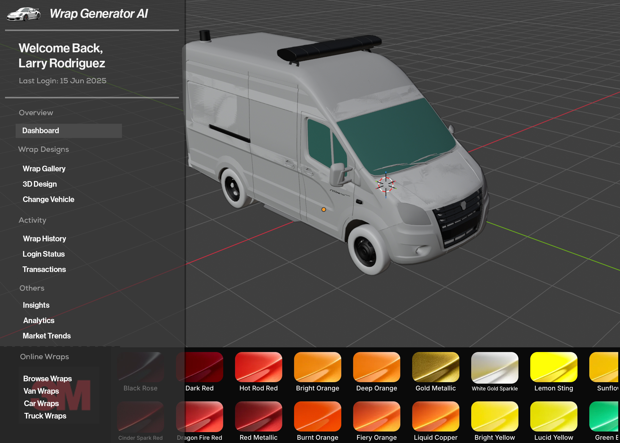 Truck Wrap Design Generator – Design Professional Truck Wraps Online