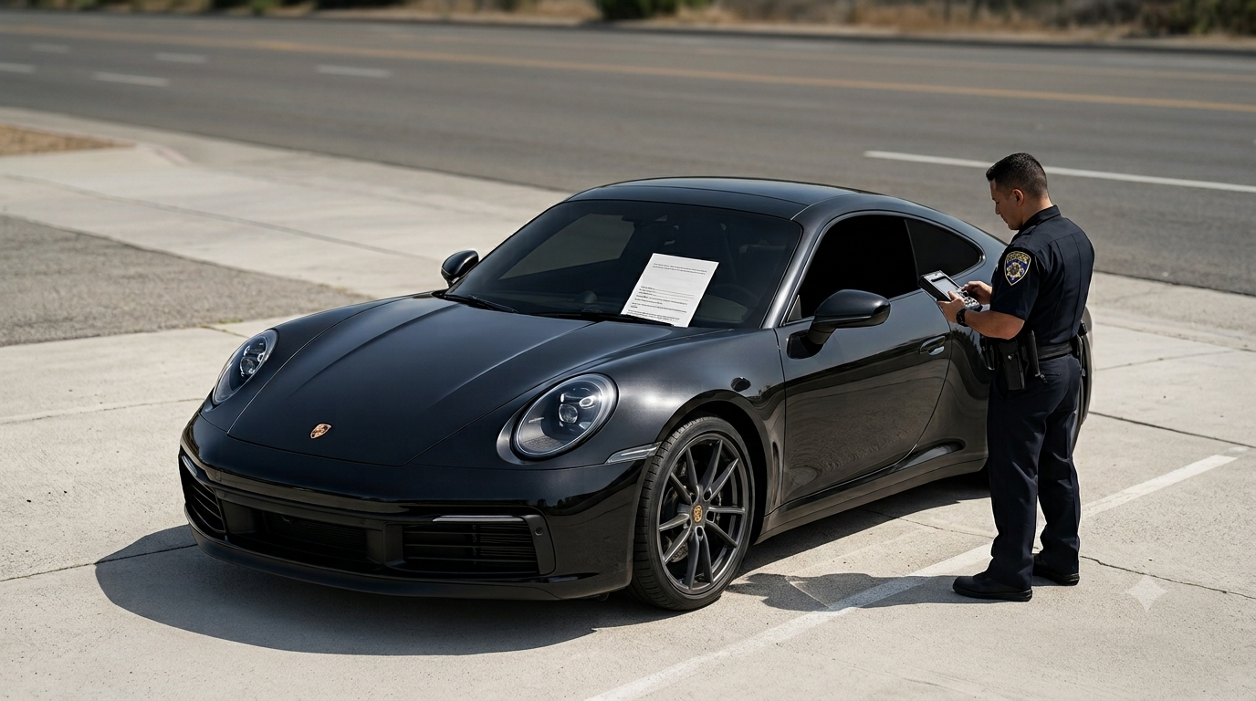 How Much is a Window Tint Ticket in California?